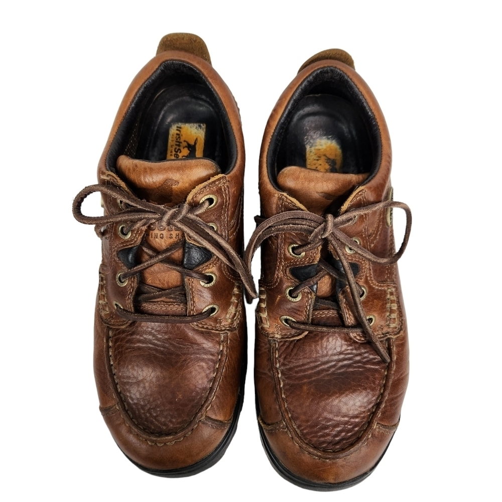 Irish Setter by Red Wing Soft Paws Oxford Brown Leather Shoes Lace Up Size 8 - Picture 8 of 11